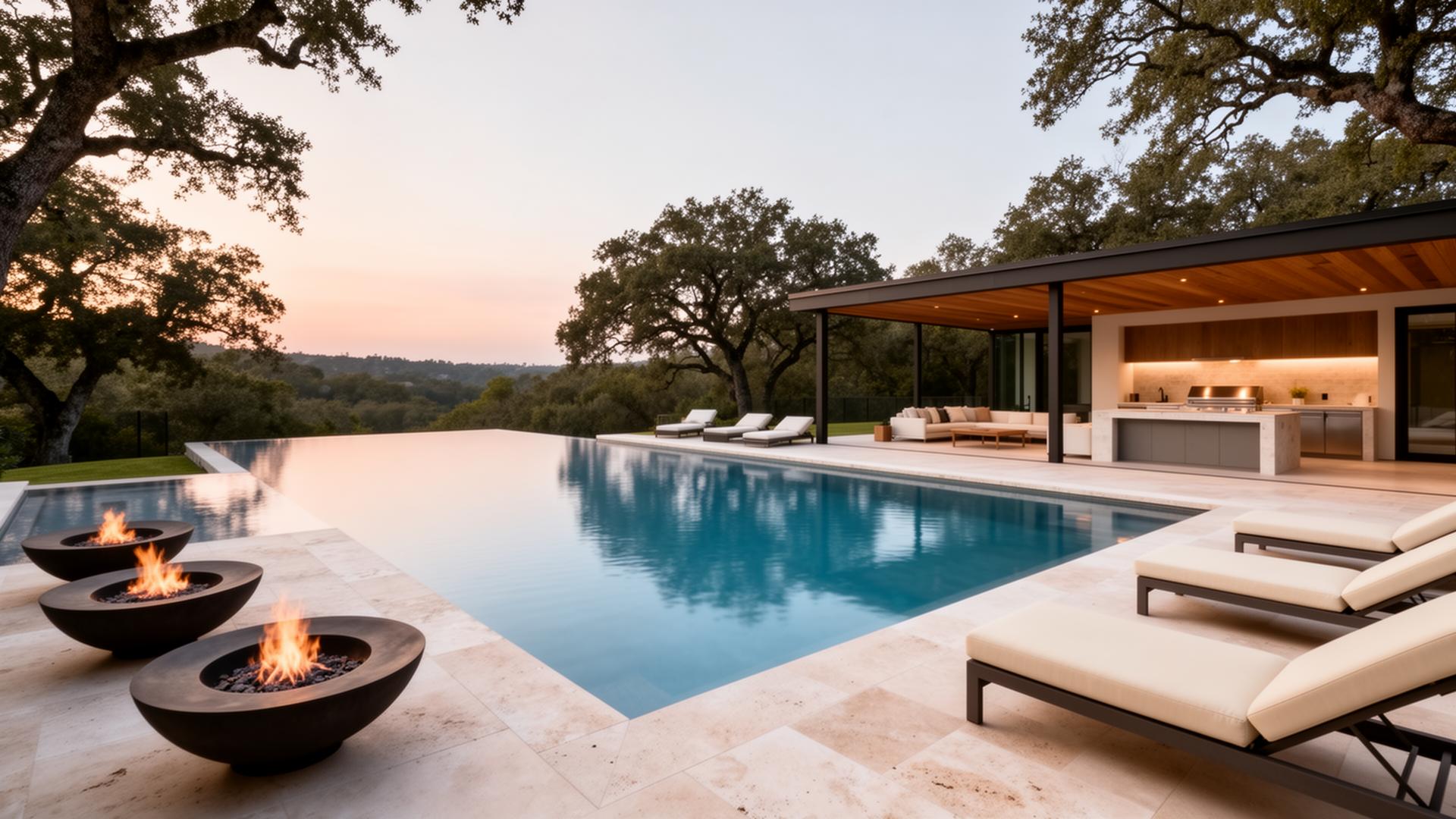 Tailored grounds, private amenities, lasting ease